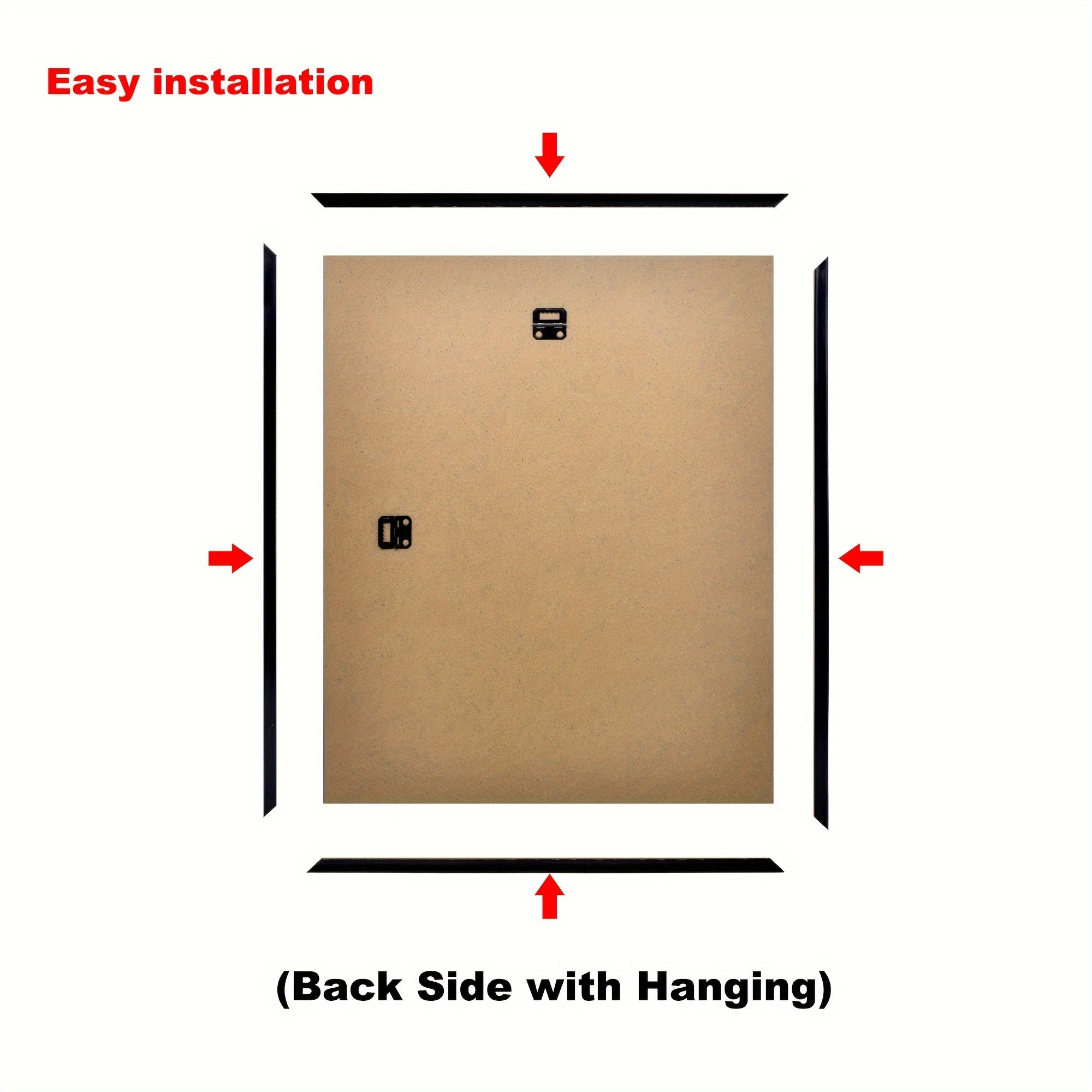 Timeless Frame - Elegant Black Photo Frame Set
