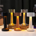 AuroraDesk - Modern Touch LED Desk Lamp with USB