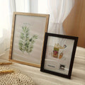 TimelessWood – Classic Wooden Photo Frame for Memories