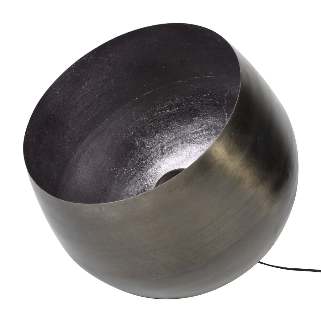 BaselNickel – Refined Table Lamp for Elegant Interiors