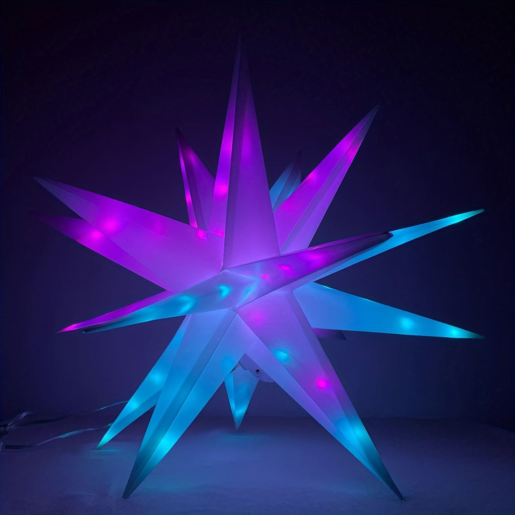 SmartGlow – Wireless RGB LED Night Lamp with Music