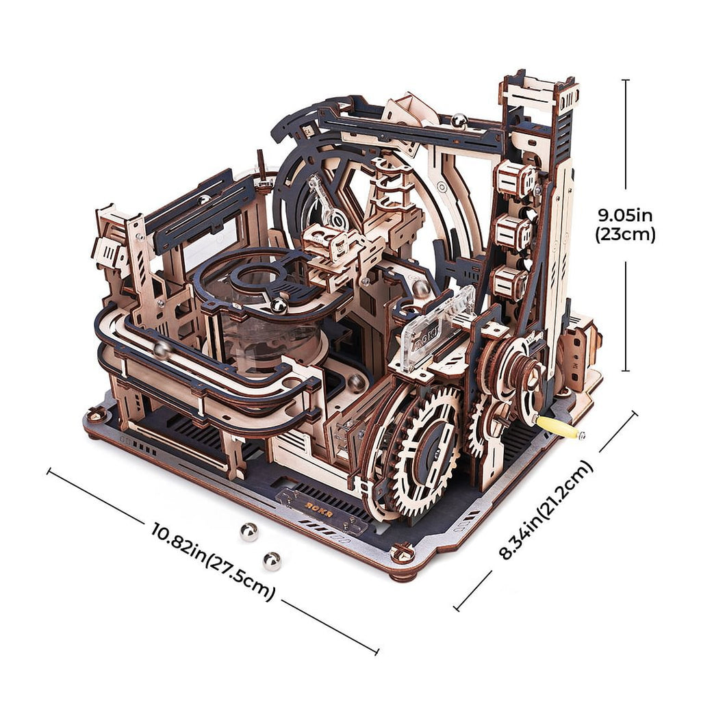 SpaceCraft 3D Puzzle - Innovative Electric Model Building Toy