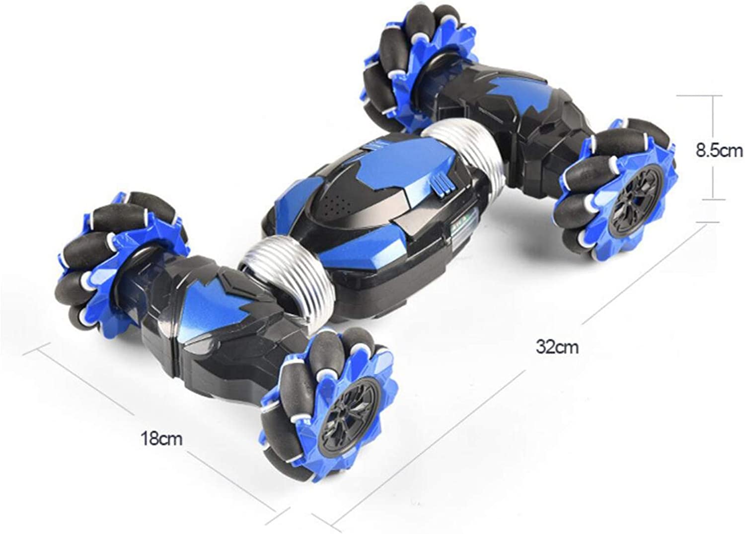 SpeedMaster Stunt Car - Controllable and Fast up to 30 km/h