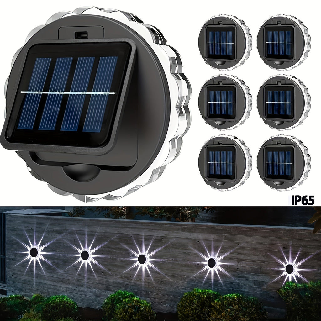 SolarGlow Lights – Set of 4 Solar-Powered LED Outdoor Lights