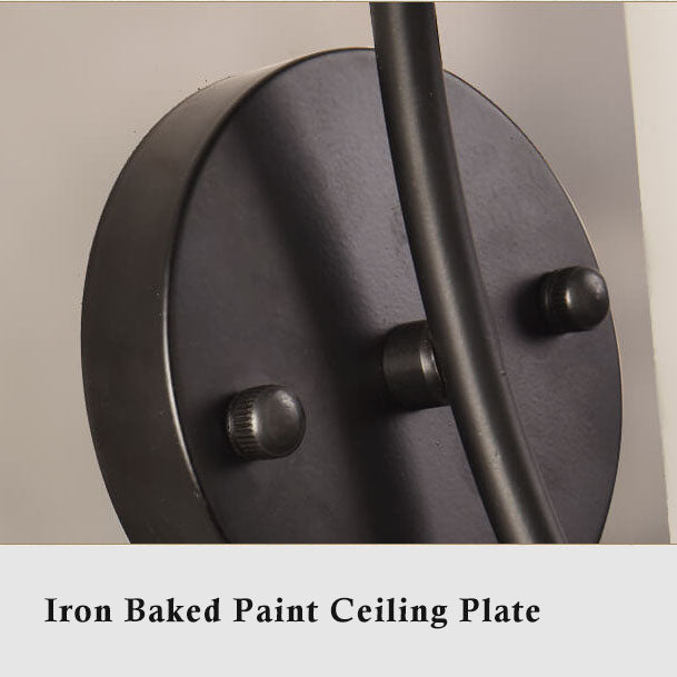 GloeiGlow – Modern Bell-Shaped Wall Light with Adjustable Arm