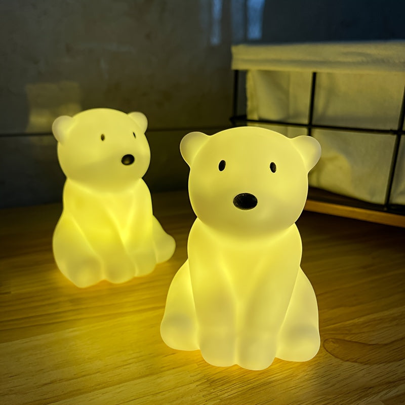 PolarGlow – Cute Polar Bear LED Night Light
