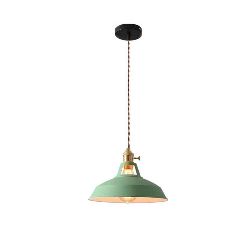 Spectrum Shine – Stylish Morandi Pendant Lamp for Any Room