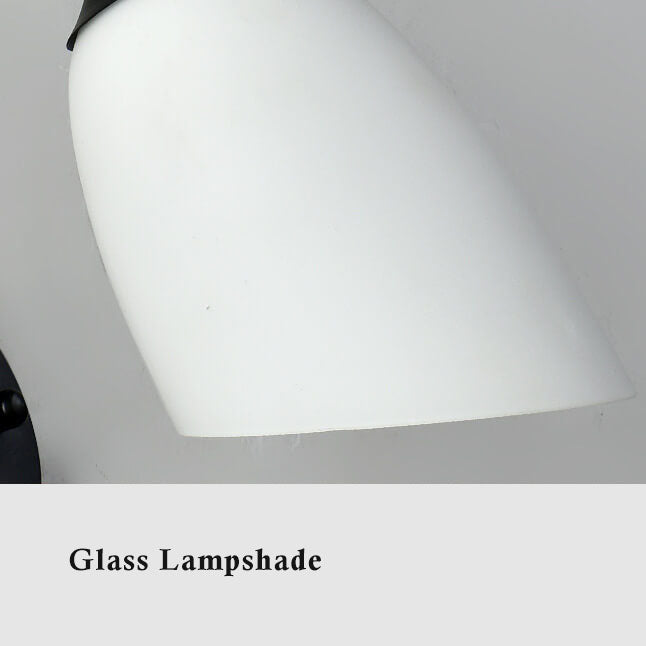 GloeiGlow – Modern Bell-Shaped Wall Light with Adjustable Arm