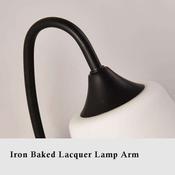 GloeiGlow – Modern Bell-Shaped Wall Light with Adjustable Arm