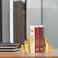 CrystalForm - Vintage Bookends with Crystal Design