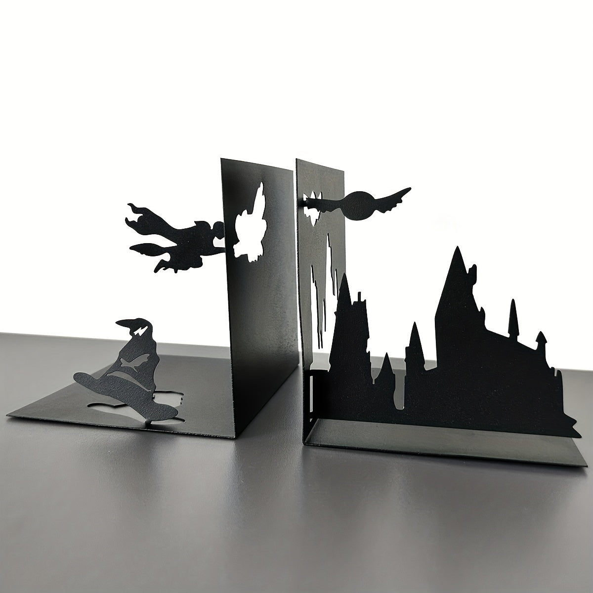 ElegantMetal - Modern Bookend for Any Space