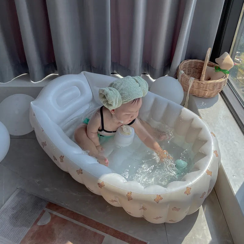 BabyBath Pro - Portable and Inflatable For an Ultimate Baby Bathing Experience