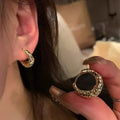 Elegant Noor Hoop Earrings for a Timeless Look