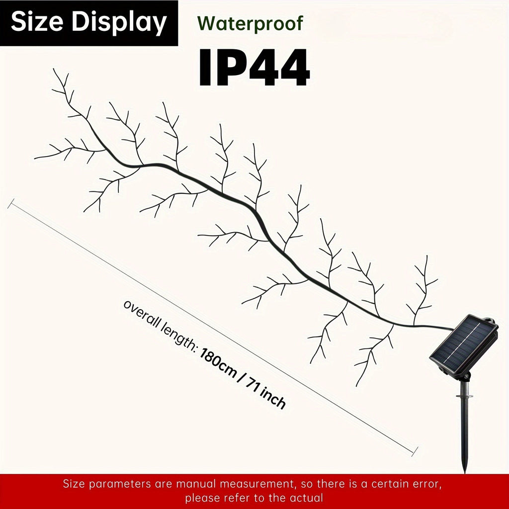 SolarWillow String - Flexible Solar LED Lamp 1.8m