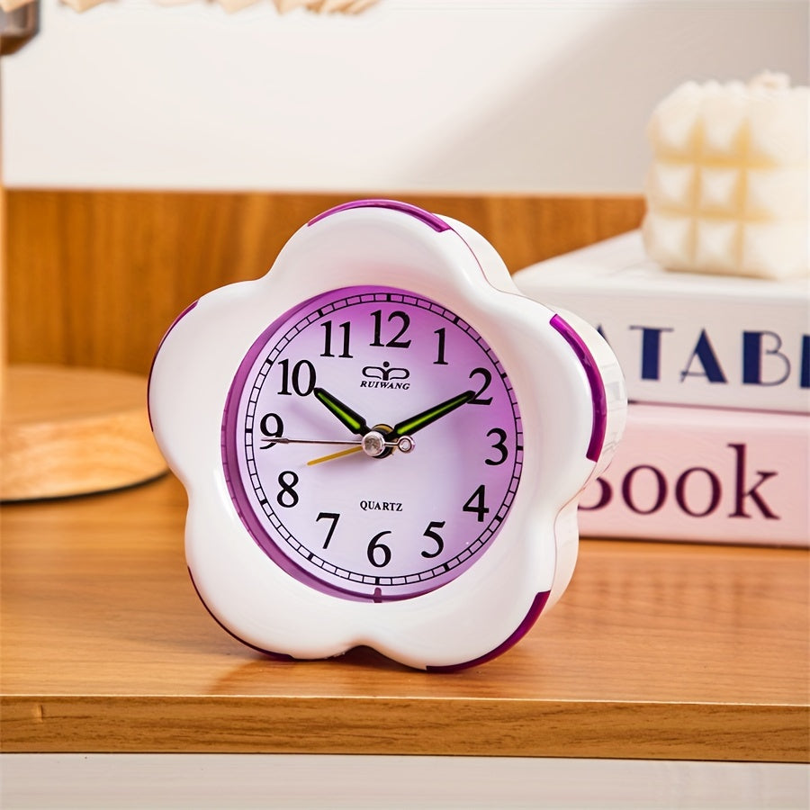 BloomTime - Trendy Floral Alarm Clock for Your Room