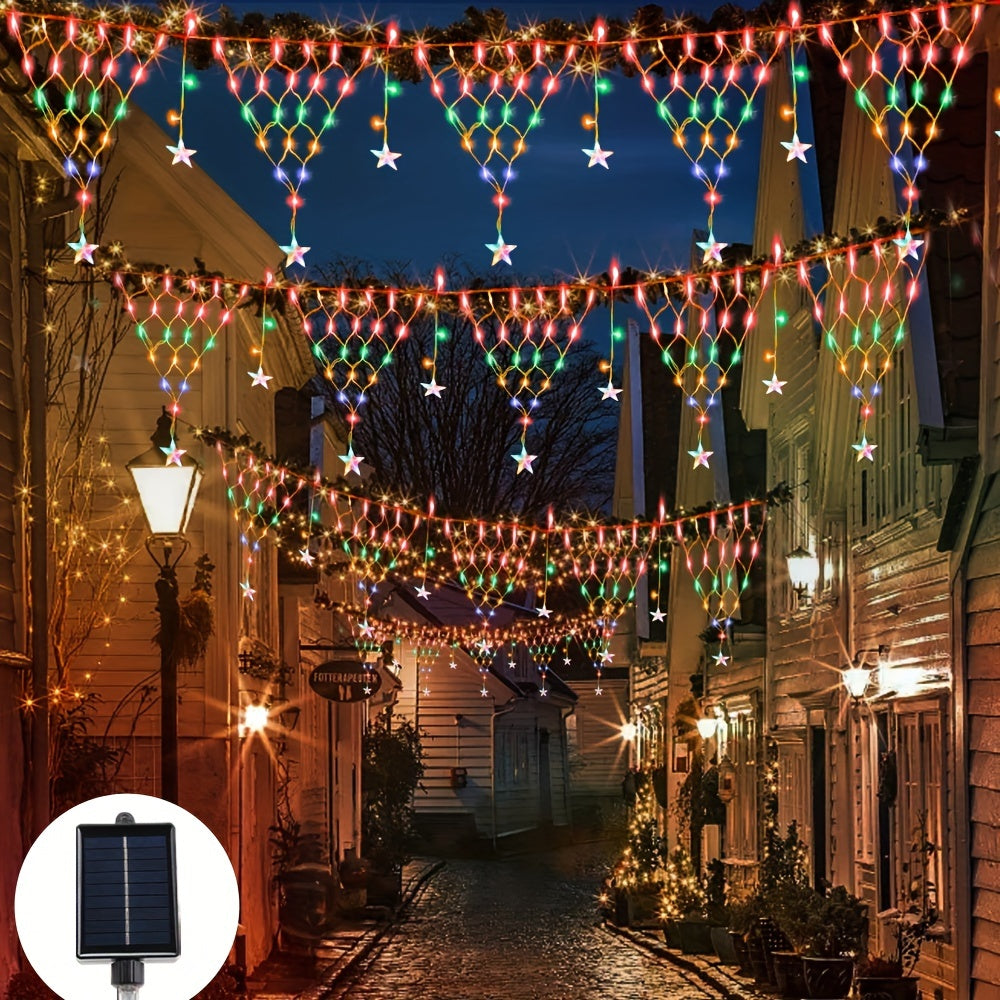 SolarTwinkle – Decorative LED Lighting with Solar Battery