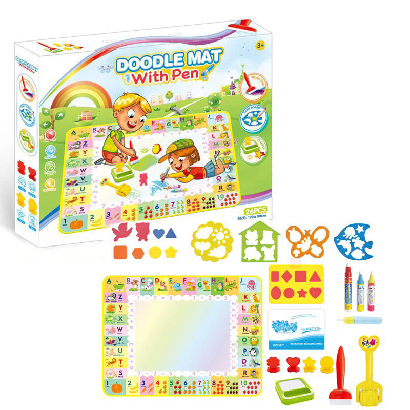 WatercolorMaster Kids - Creative Matte Paint Set