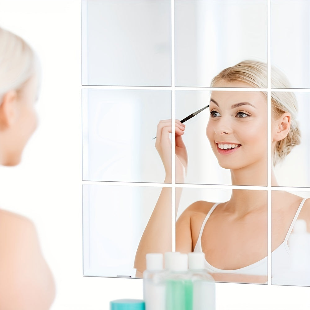 AcrylicSafe Mirrors Set – Stylish and Shatterproof Mirrors