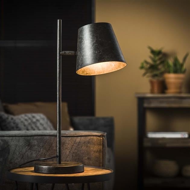 SiennaLamp – Stylish Anthracite Table Lamp for Any Room