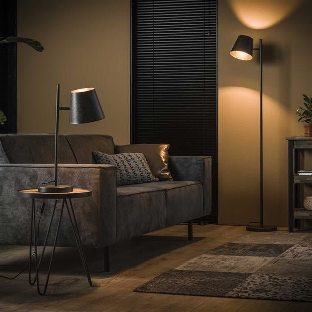 SiennaLamp – Stylish Anthracite Table Lamp for Any Room