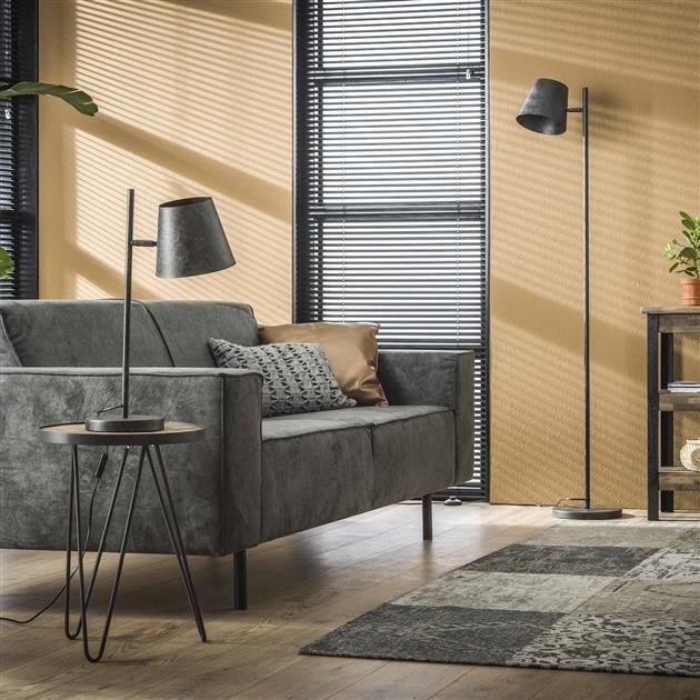 SiennaLamp – Stylish Anthracite Table Lamp for Any Room