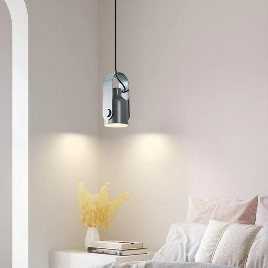 Modern Pendant Lamp with Adjustable Height – Minimalist Design