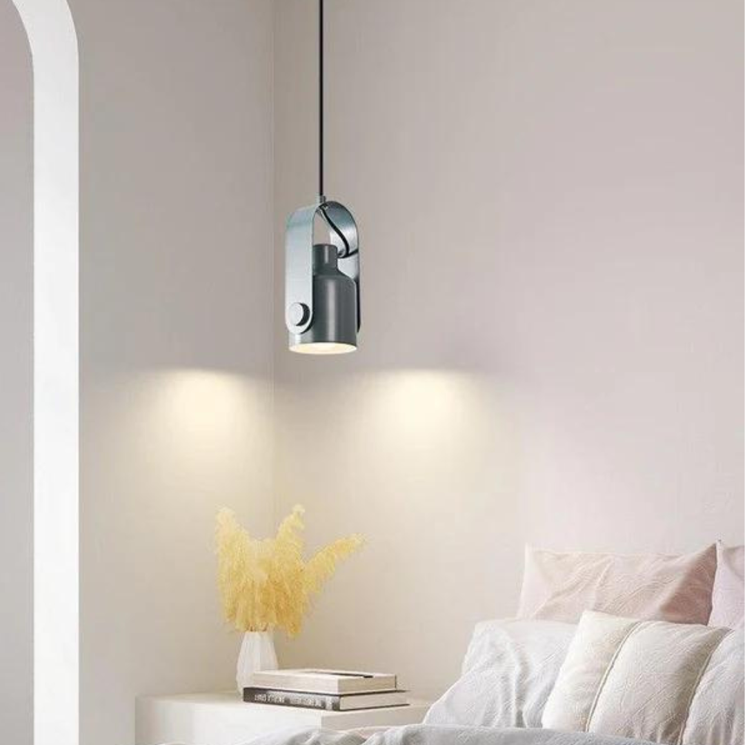 Modern Pendant Lamp with Adjustable Height – Minimalist Design