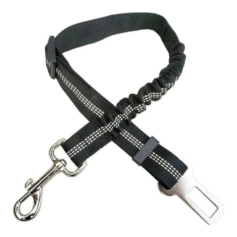 LouisSafe – Adjustable Shock-Absorbing Dog Seatbelt