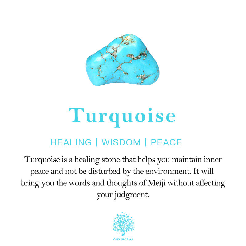 Elegant Natural Birthstones Ring - Selina
