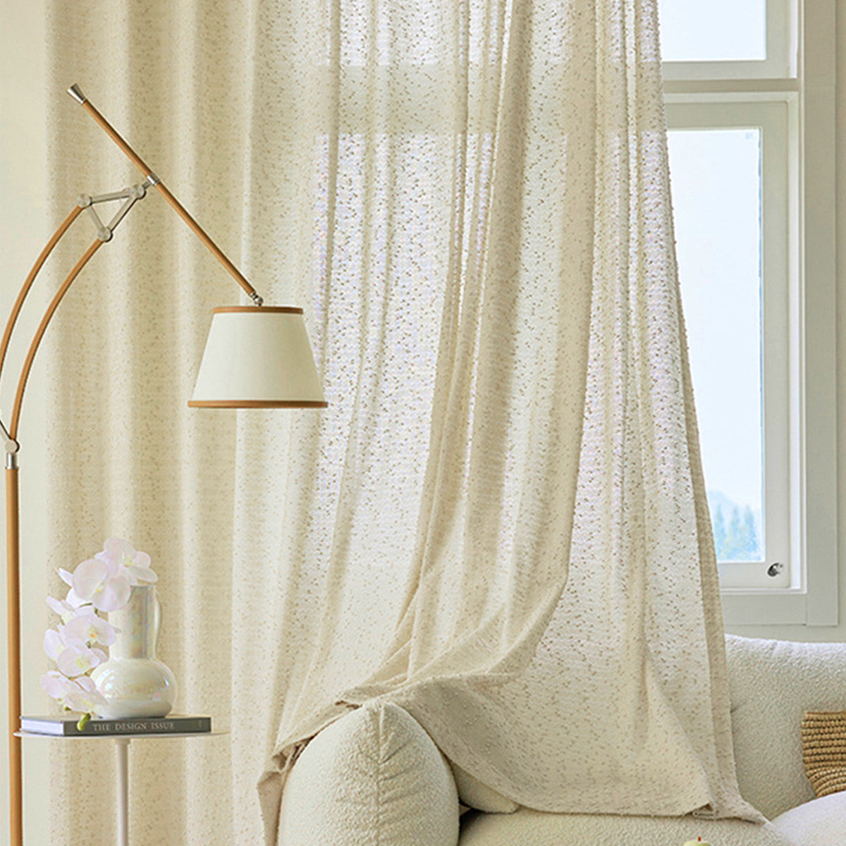 LuxeSoft Curtains - Stylish Polyester Curtains for Every Room