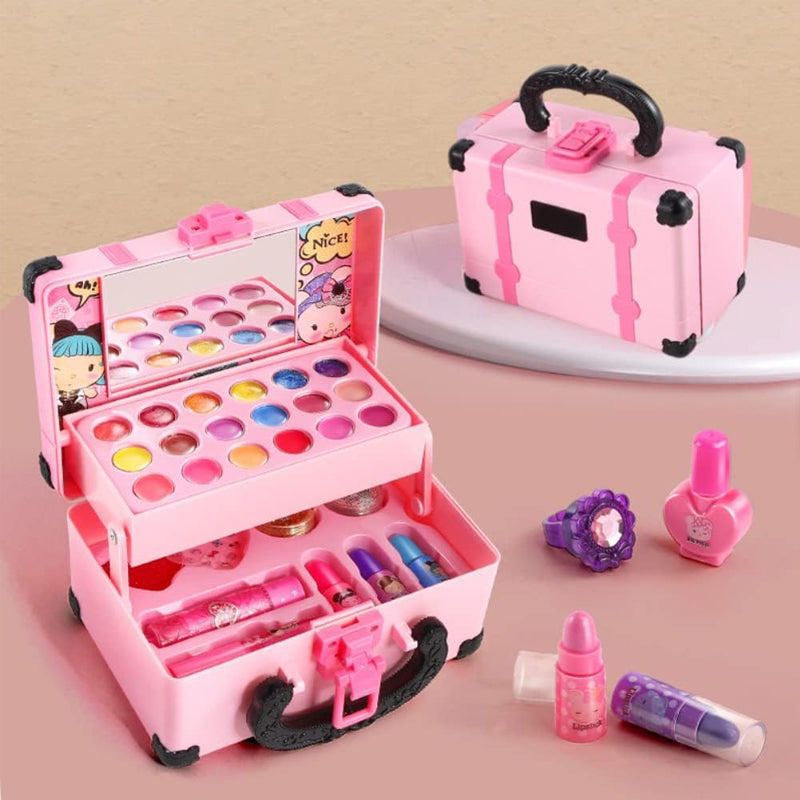 LittleGlam Set - Washable Makeup for Children