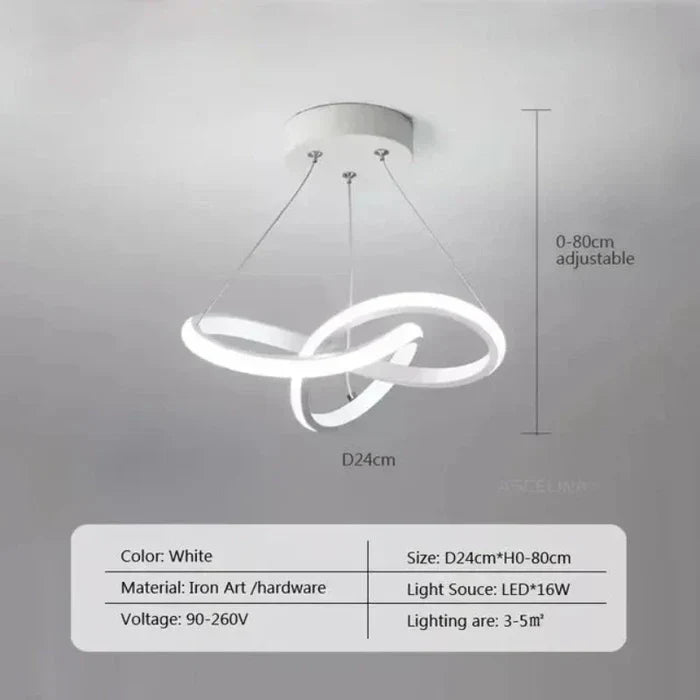 WaveGlow Ceiling Light – Stylish LED Ceiling Lighting