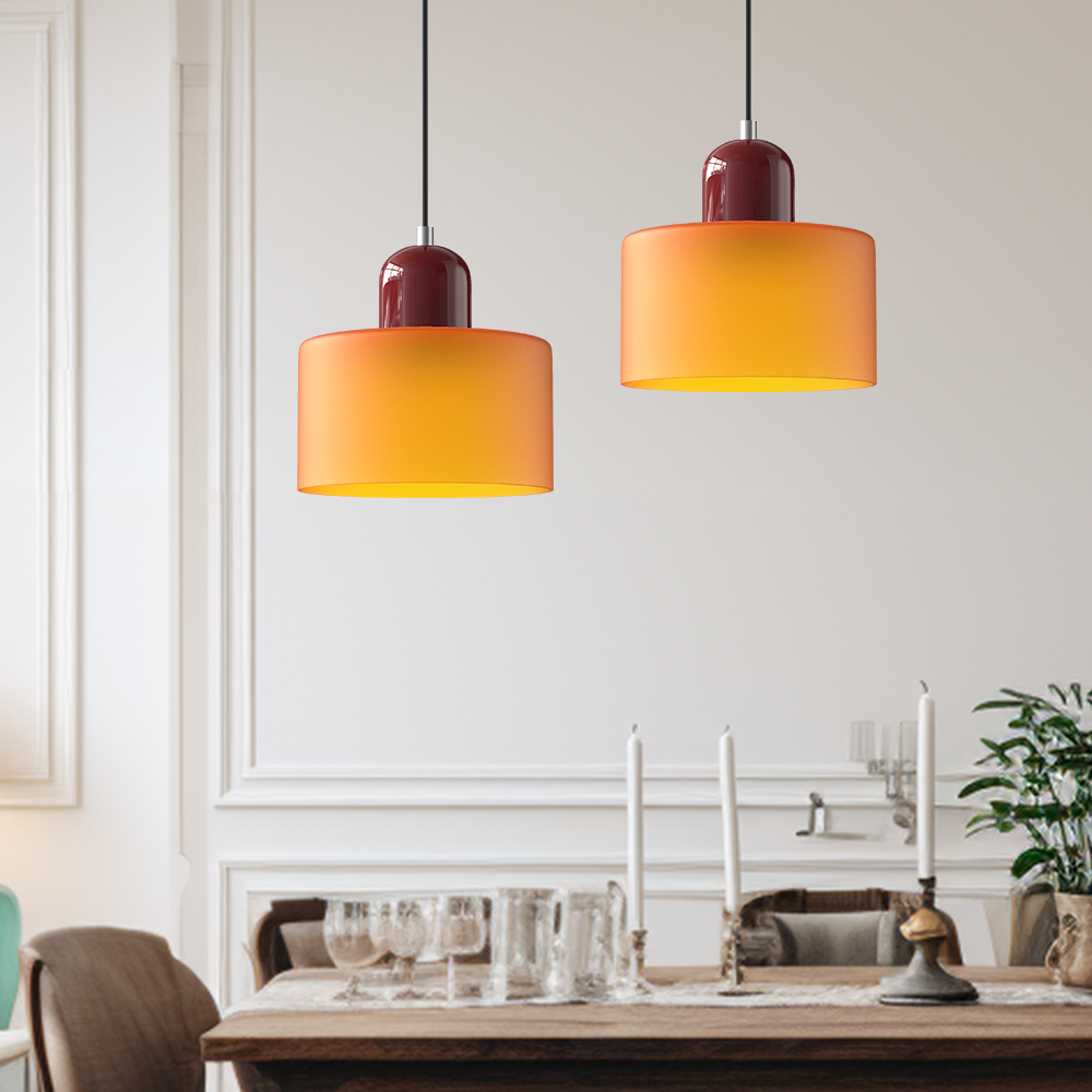 Bauhaus Creative Glass Pendant Light - Creative Glass for an Elegant Interior