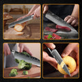 CulinaryMaster - Luxury Japanese Knife Set of 7
