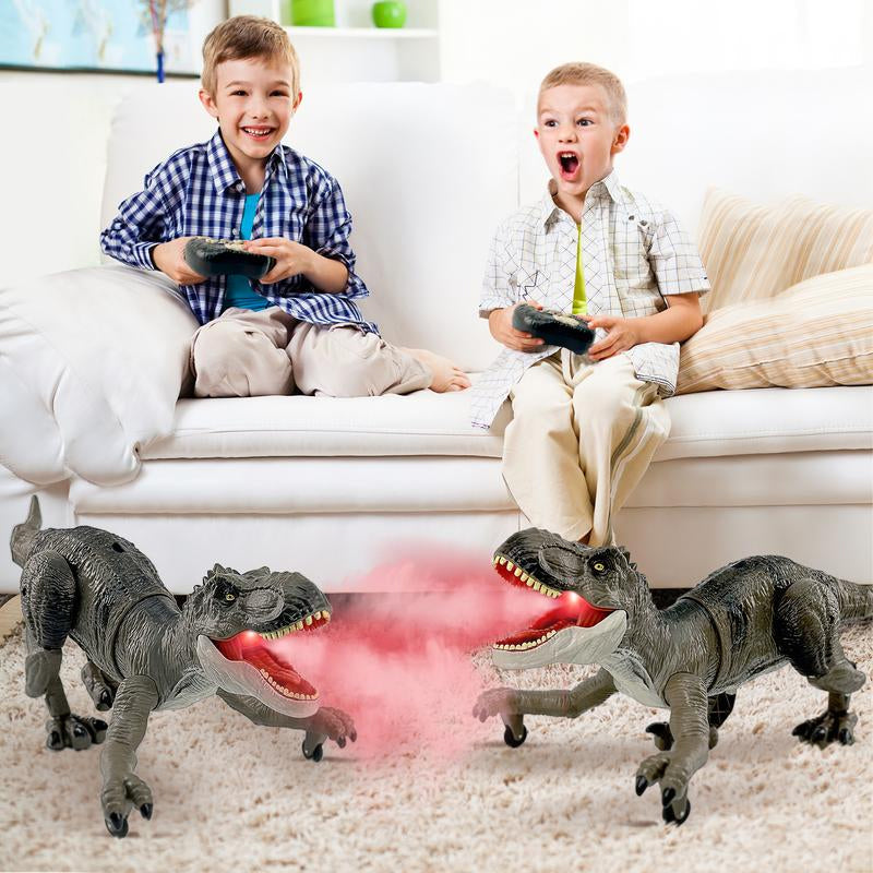 DinoMaster RC – Realistic Dinosaur with Mist Function