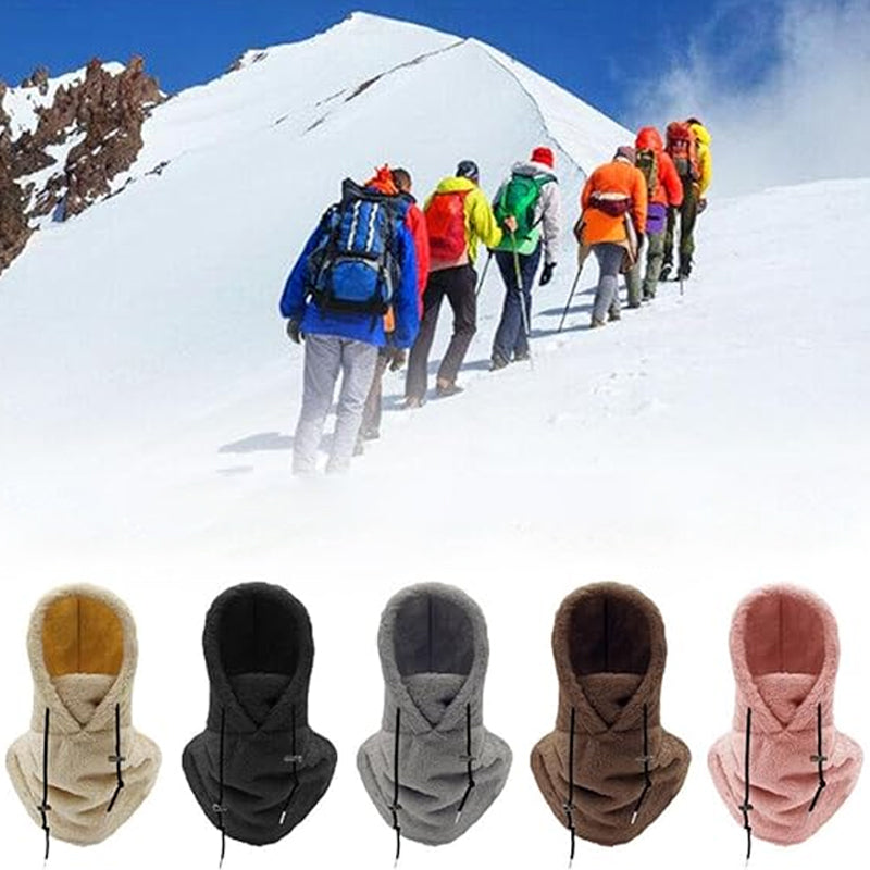 FrostGuard 3-in-1 Winter Hat – Warm & Windproof