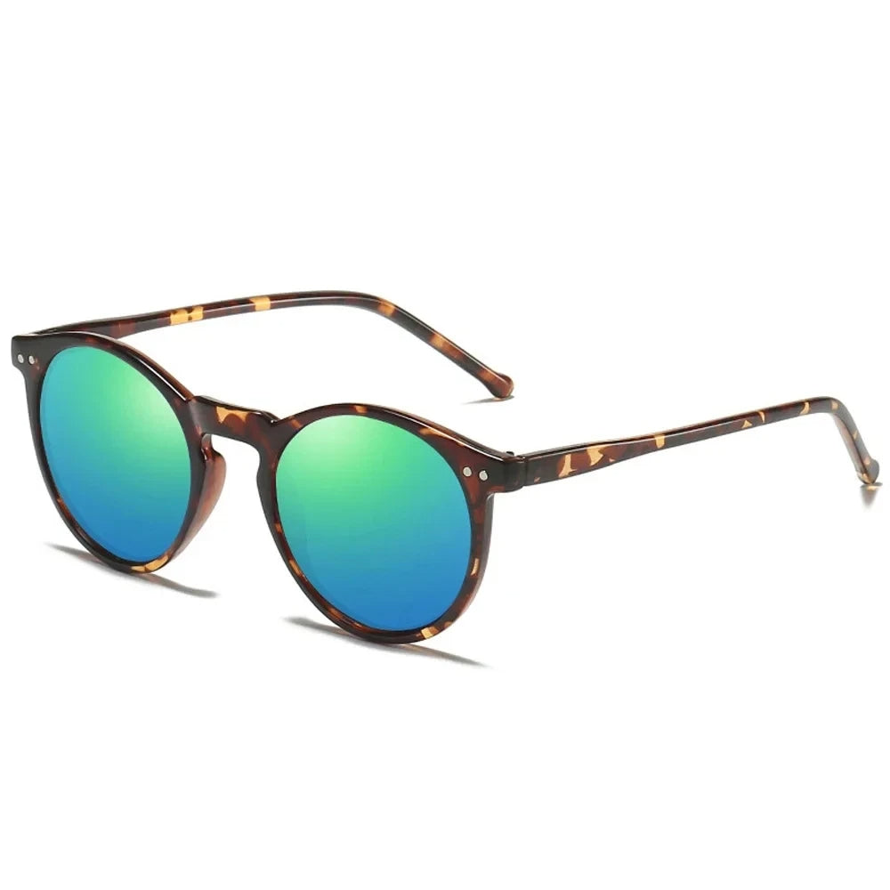 Aldrick Shades – Retro Round Sunglasses
