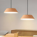 HarmonyGlow Pendant - Luxury Wooden LED Pendant Light with Japanese Influences