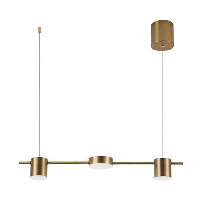 AuraDrum - Elegant Aluminum Pendant Lamp for Stylish Interiors