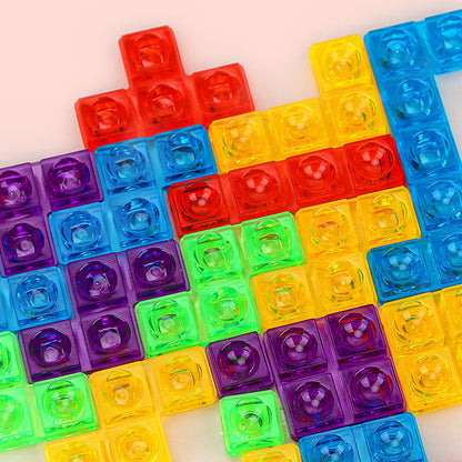 BrainBlocks – Creative Wooden Block Puzzle for Adults