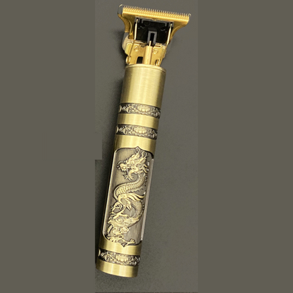 SkullTrim - Vintage Rechargeable Beard Trimmer with Attachments
