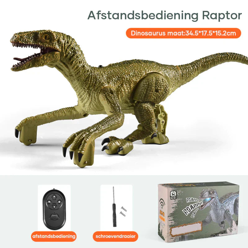 DinoMotion – Realistic Remote Control Velociraptor