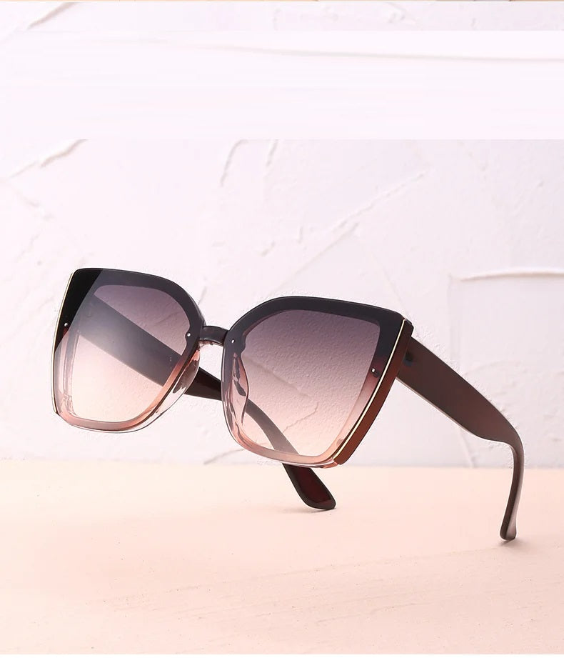 BillieShade - Trendy Square Retro Sunglasses