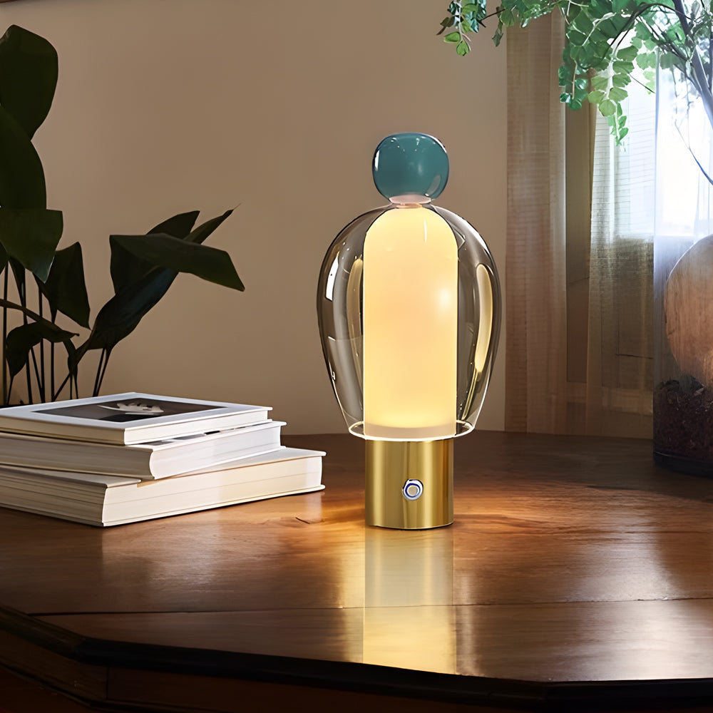 Easy Peasy - Cordless Table Lamp with Dimmable LED