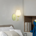 FloraGlow - 3D Glass Flower Wall Lamp for Mood Lighting