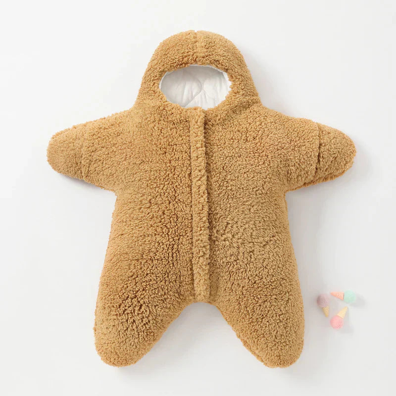 Starfish Baby Pajamas - Make winter evenings cozy