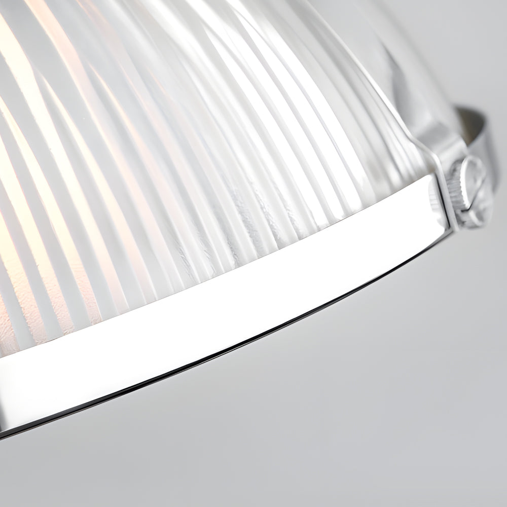 GlimmerLux Chandelier - Retro Striped Luxury Chandelier
