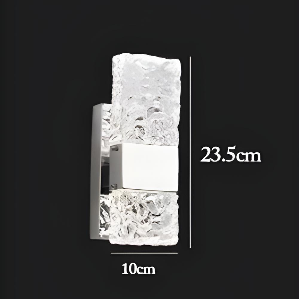 AuraCrystal - Luxury LED Crystal Wall Lamp