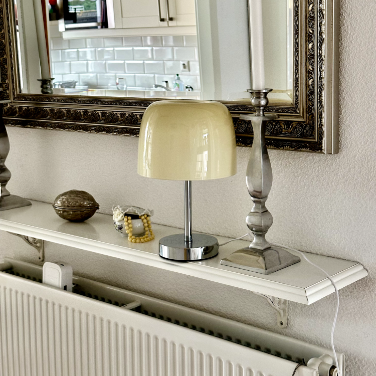 ÉclatSerein – Scandinavian Glass Pendant Lamp for Ambiance