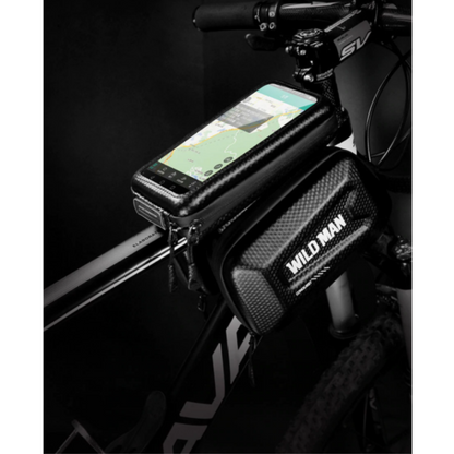 FrameX - Stylish Storage for Your Bike Accessories